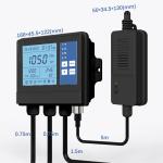 ODM Temperature Humidity Greenhouse Temperature Controller Co2 Sensor For Plant