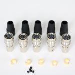 10 Pcs HR10A-10P-12S(73) Hirose 12pin Female Power Connector Video Cameras