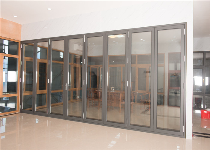Double Tempered Aluminium Sliding Windows Corrosion Resistance For House