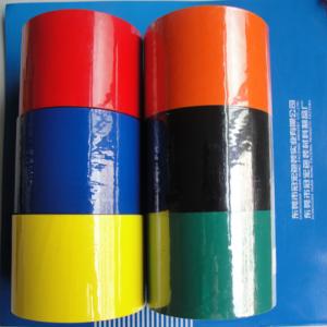 Wholesale 2 inch Film LLDEP Stretch Colored Packaging Tape for industrial merchandise wrapping from china suppliers