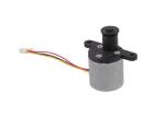 PM Miniature Linear Stepper Motor 25mm High Thrust With Gearbox