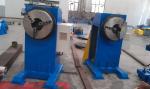 Adjustable Rotary Welding Positioners , Automatic Welding Turning Table