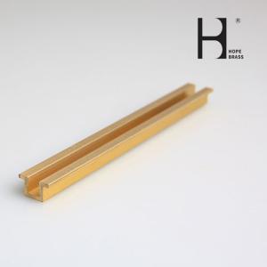 Wholesale OEM Corrosion Resistant Brass U Profile With Polishing Surface from china suppliers