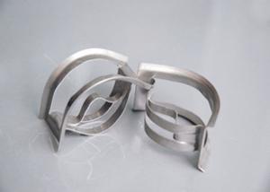 Wholesale High Capacity Metal Saddle Ring , Stainless Steel Packing With Great Separating from china suppliers