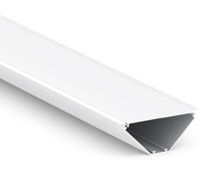 Wholesale LEDCORP® Aluminum Profile Pendant/Return Groove/Bend for LED Linear Light Customized Dimension from china suppliers