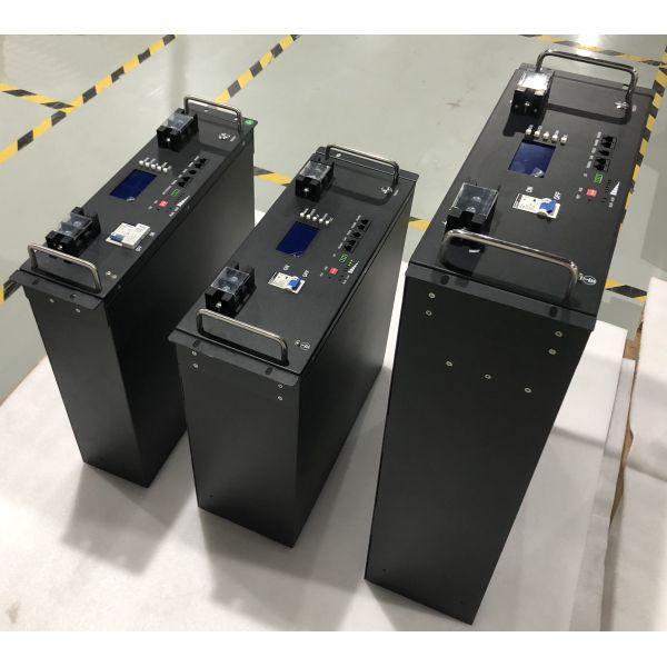 TH-51100-R 10kwh Stackable Rack Mounted Lithium Ion Battery Module for Solar Storage