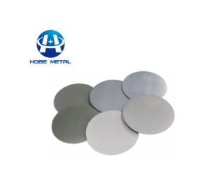 Wholesale Alloy 1060 Smooth Aluminum Circle Disc Plate Sheet For Making Aluminum Pot from china suppliers