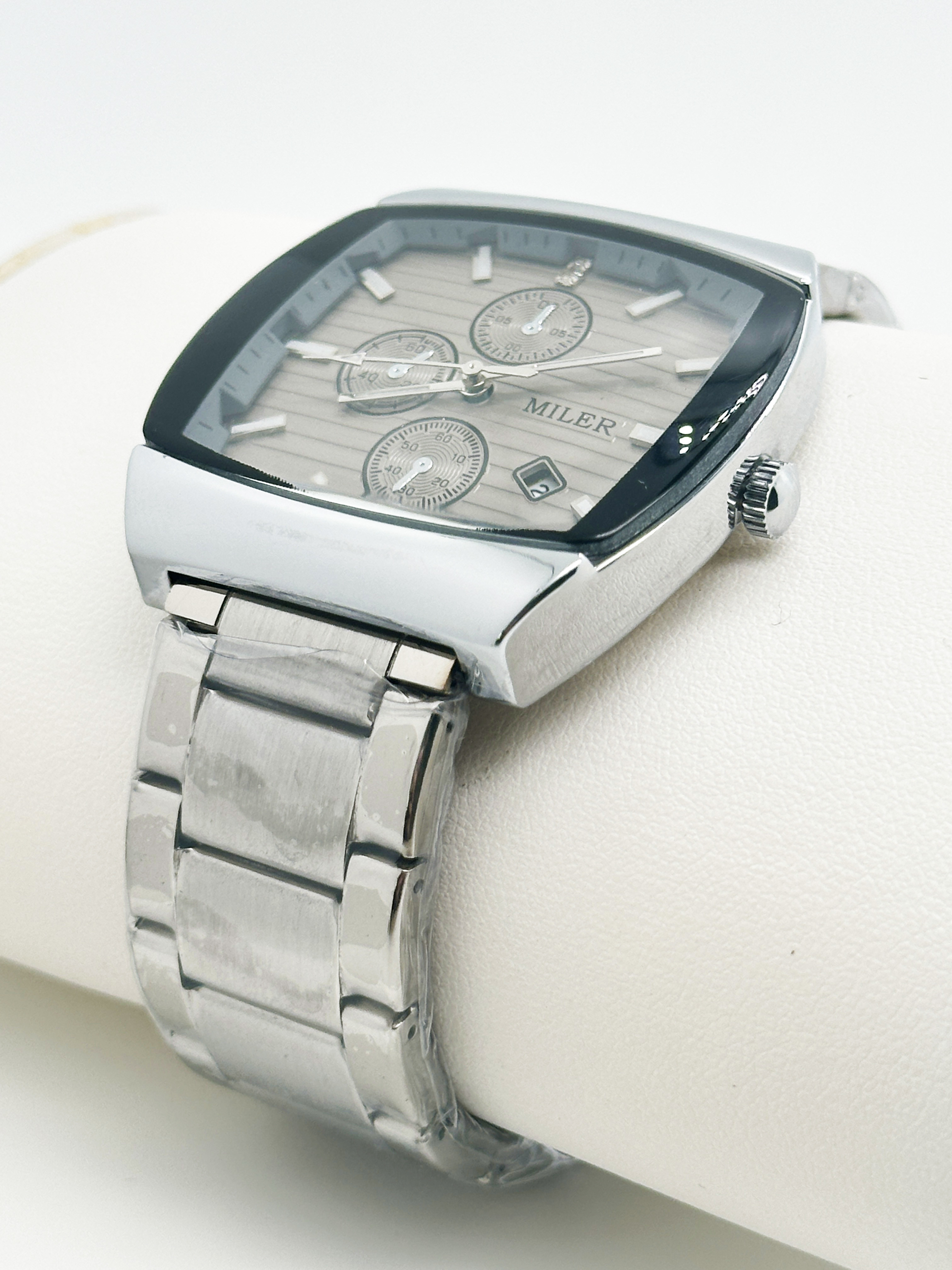 Stainless Steel Waterproof Brand Wristwatches Quartz for Men Luxury Fashion Business Watch Custom Logo