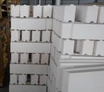 CrO Content % High Thermal Shock Resistance And Zero Expansion Silica Brick For
