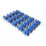 4G Network Compatible PBT Material SC Adapter for FTTH SX/DX Fiber Cores