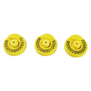 Wholesale Customizable RFID Ear Tag Animal Ear Tags For Livestock Identification And Tracking from china suppliers