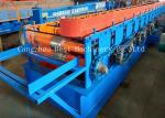 Professional Customized Roofing Sheet Roll Forming Machine Hydraulic Cutting
