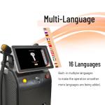 1064Nm Diode Laser Hair Removal Machine Soprano Ice Platinum Diode Laser Two