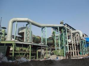 Wholesale Φ5.5×115m 1.233r/min Cement Rotary Kiln Lateritic Nickel Rotary Kiln from china suppliers