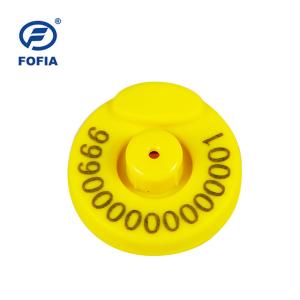Wholesale TPU 134.2khz Electronic Ear Tags , Electronic Cow Tags from china suppliers