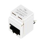 LPJD4743DNL 1000 Base-T Gigabit Vertical RJ45 Jack With Magnetics Yellow/Green
