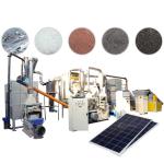 Upgrade Your Recycling Process with 200-1000kg/h Capacity Solar Panel Recycling