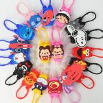 Hot Cute 30ml 1oz pet Portable empty Children hand sanitizer plastic bottle with