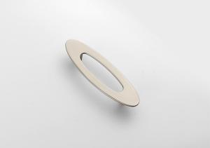 Wholesale 58 G Modern Pearl Lacquer Furniture Pulls Oval Shape For Drawer / Cupboard from china suppliers