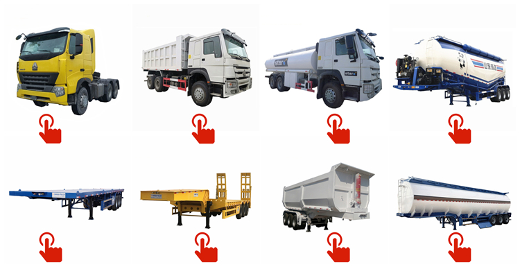 Mid Lifting Euro II ZZ3257N3647A Heavy Duty Dump Truck