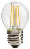 Wholesale LED Filament 2w G45 200 Lumen LAMP Retro Saving Energy Indoor Chips Transparent Glass Bulb House Office Used EU Model from china suppliers