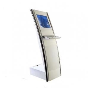 Wholesale Free Standing Ticket Vending Kiosk All Steel Structure With Long Service Life from china suppliers