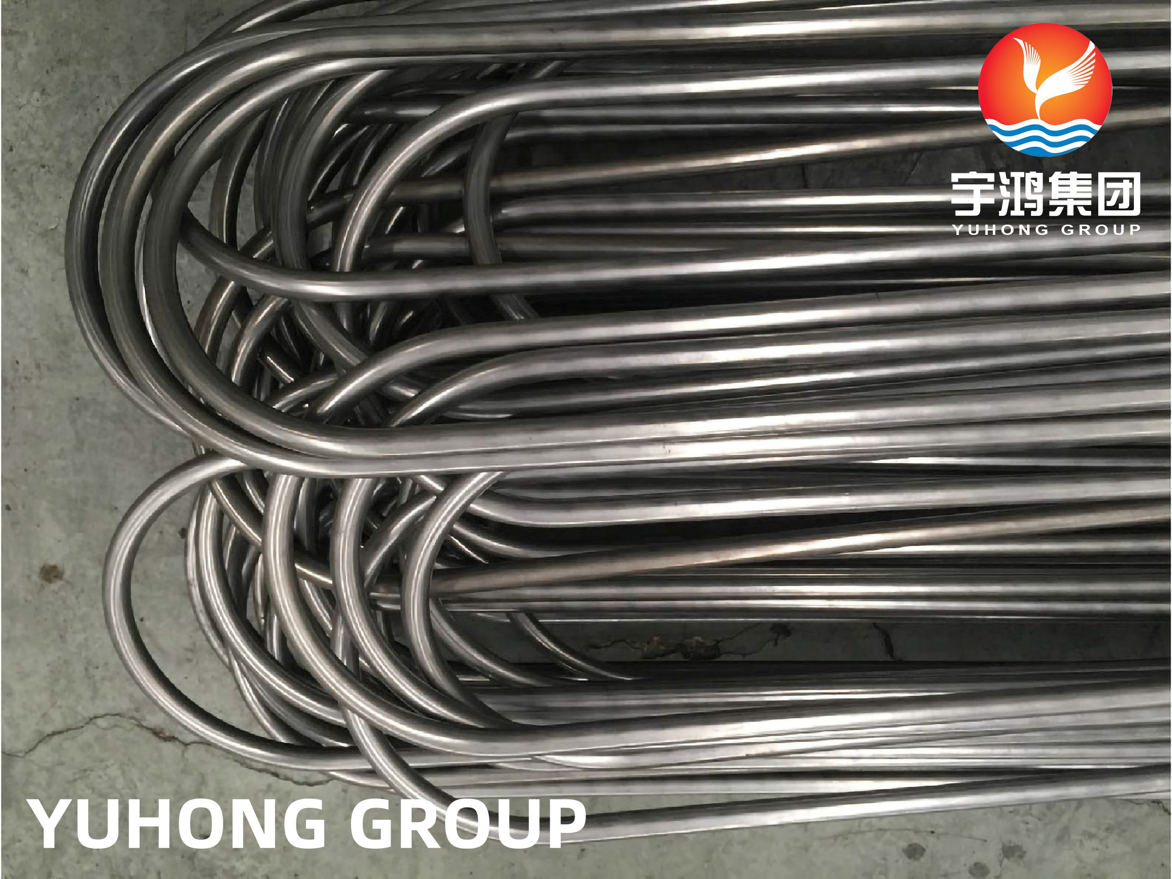 Stainless Steel Shell and Tube Heat Exchanger U Shape Tube Bundle