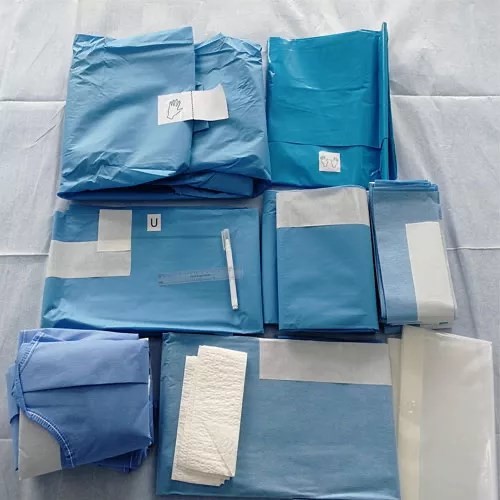 Best Selling Sterile Complete Caesarean Section Pack