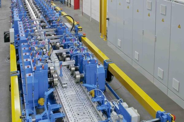 GCr15 Quench Treatment Cable Tray Roll Forming Machine 380V 50Hz 3 Phase