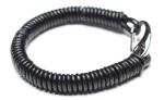 Leather Bracelet, Stainless Steel Clasp