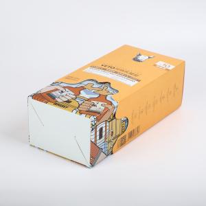 Wholesale Matt Laminated Gin Wine Bottle Gift Box Artpaper With Sleeve And Bottle Neck Holder from china suppliers