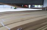 Wood Veneer Plywood Sheets Quarter Cut Veneer Natural Brown 0.5mm Thickness