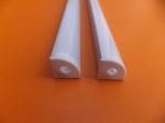 2500mmX16mmX16mm LED Aluminium Profile With PC Cover LED Strip Bracket Holder