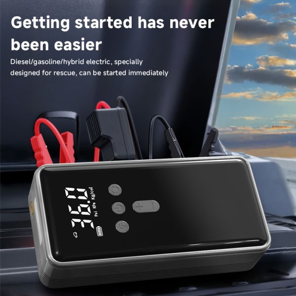 Portable Car Charger Jump Starter 6000mAh 8000mAh 10000mAh 12000mAh emergency car battery charger portable car jump starter Vehicle emergency power