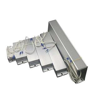 Wholesale 10 ohm 10W 100 watt Trapezium Aluminum Housed Wire Wound Resistor from china suppliers
