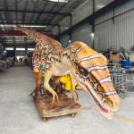 Jurassic Park Real Life Size Animatronic Dinosaur Model Customized for Park