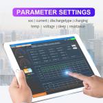 Deligreen Smart Bms Lifepo4 Battery 4s 80a 100a 12v With UART BT 485 CAN