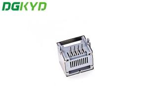 Wholesale 1X2 8P8C RJ45 Ethernet Connector Without Filter from china suppliers
