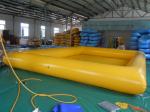 Large 0.6mm durable Inflatable Water Swimming / Paddling Pools for Rental,