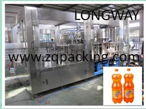 Wholesale Automatic Carbonated Water Bottling Machine 3 In 1 Unit from china suppliers