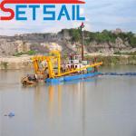 Hydrocyclone Power Type Diesel 26 Inch Cutter Suction Dredger for Electric Power