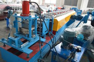 Wholesale Forming Speed 15m / Min Door Frame Roller Making Machine Gearbox Driving System from china suppliers