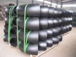 large-diameter astm b16.9 pipe elbow