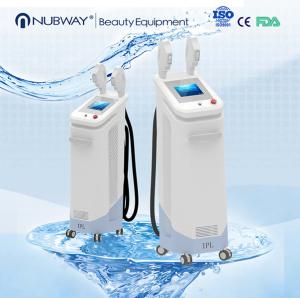 Wholesale Beauty Equipment Supplier 2 handles SHR IPL Hair Removal Machine from china suppliers