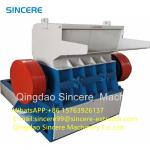 OEM Plastic Auxiliary Equipment Shredder Crusher Machine For Pipe Sheet Bottles