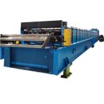 11kw Floor Deck Roll Forming Machine PLC 90mm Shaft For Jordan