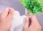 14cm Garment Spunlace Nonwoven Cloths