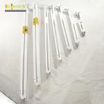 Awning telescopic arm, outdoor telescopic awning arm with LED