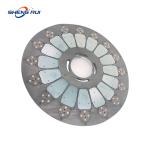 Micro High Precision Mould Parts Grinding SKD61 Aluminum Material