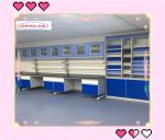 Smooth Functionality Chemistry Lab Bench laboratory Workbenches- Polished